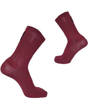 Dhb Primaloft Wool Socks - Purple