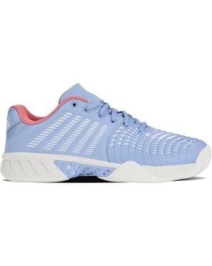 K-swiss Express Light 3 All Court Lace Up Tennis Shoes - Blue