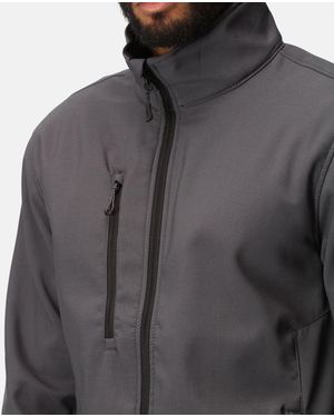 Regatta Half-Zip Softshell Jacket - Grey