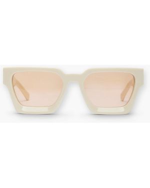 Represent California Uv Protection Square Sunglasses - Natural