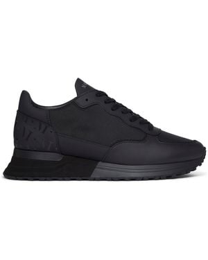 Mallet Popham Low-Top Trainers - Blue