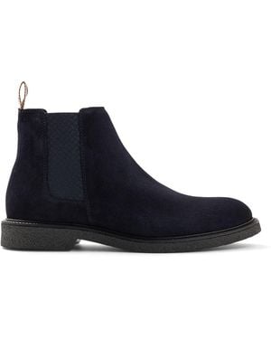 BOSS Tunley Chelsea Boots - Blue