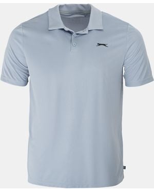 Slazenger 1881 Performance Polo - Blue