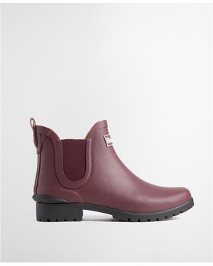 Barbour B.Li Kirkton Chel We Ld64 - Purple