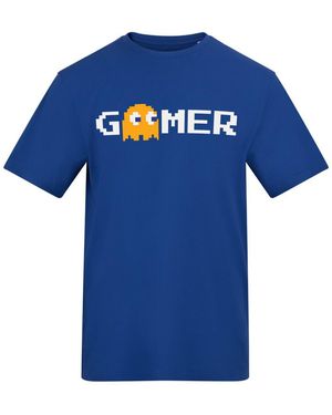 AWD Adult Printed Novelty Tees - Blue