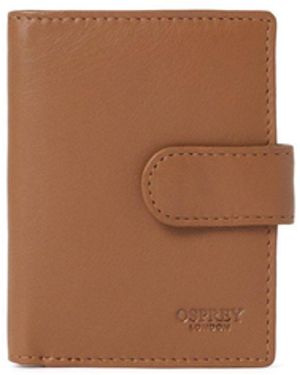Osprey Wesley Card Holder - Brown