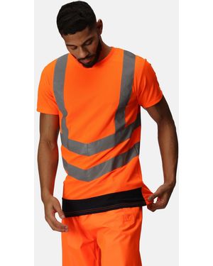 Regatta Hi-Vis T-Shirts - Orange