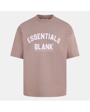 Blank Essentials University Arch Oversized T-Shirt - Pink