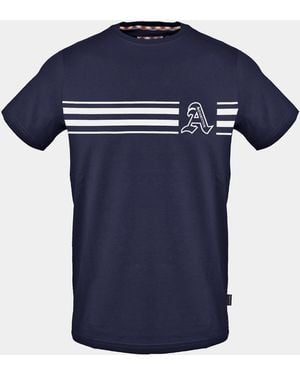 Aquascutum Aquascutum Aquascutum T - Blue