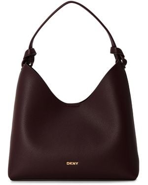 DKNY Paula Sm Hobo Ld64 - Purple