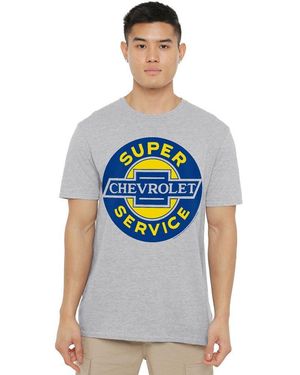 Other Chevrolet Chevy Super Service T Shirt Athletic He - Grey