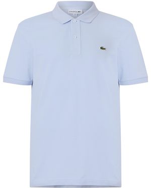 Lacoste Slim Fit Short Sleeve Polo Shirt - Blue