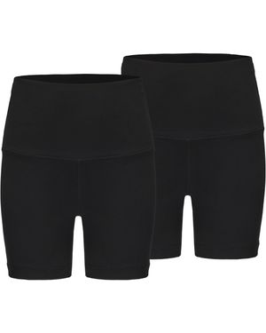 Slazenger 1881 Cycling Shorts - Black