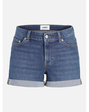 JJXX Nice Denim Shorts - Blue