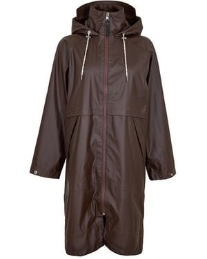 Varley Kirsten Raincoat - Brown