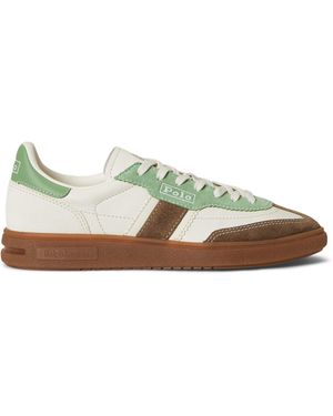 Polo Ralph Lauren Bedford Low-Top Trainers - Green