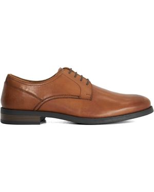 Dune Soreen Derby Shoes - Brown