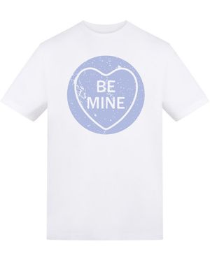 AWD Printed Adults Valentines Day Tee - Grey