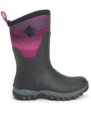 Muck Boot Arctic Sport Mid Wellington Boots - Purple