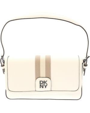 DKNY Carol Shoulder Bag - White