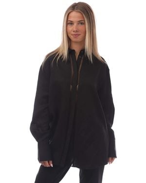 HUGO Beina Blouse - Black