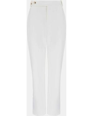 Odd Muse The Ultimate Muse Straight Leg Trousers - White