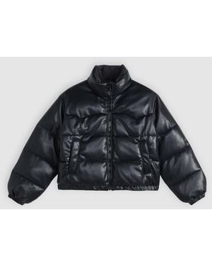 Levi's Short Puffer Jacket - Black