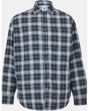 DIESEL Overshirt - Blue
