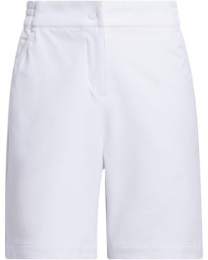 adidas Ultimate365 Bermuda Golf Shorts - White