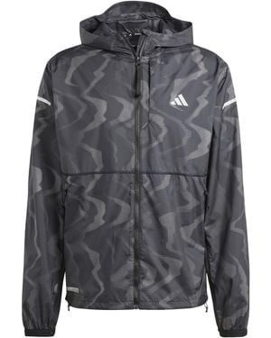 adidas Ult Prem Jkt Running Jacket - Grey