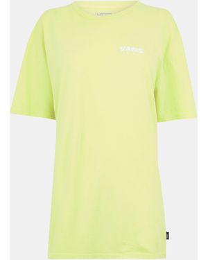 Vans Suspension Oversized Short-Sleeve Haze T-Shirt - Yellow