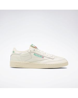 Reebok Club C 85 Low-Top Trainers - White