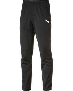 PUMA Liga Training Pant Core Tracksuit Bottom - Black