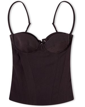 Mars the Label Everly Corset - Black
