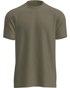 Firetrap Firetrip Cotton Crew Neck Short Sleeve T-Shirt - Green