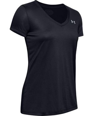 Under Armour Tech V-Neck Short Sleeve - Blue