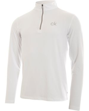 Calvin Klein Ck Newport Zip Top - White
