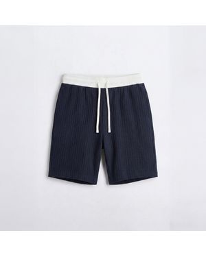 Twisted Tailor Tt Henry Open Collr Sn72 - Blue