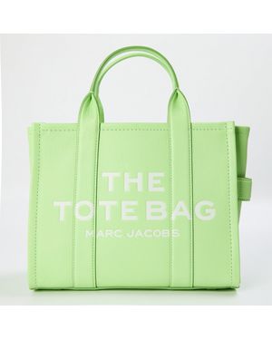 Marc Jacobs Medium Leather Tote Bag - Green