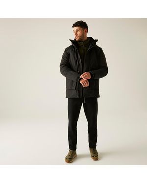 Regatta Marron Isotex 15000 Breathable Insulated Waterproof Jacket - Black