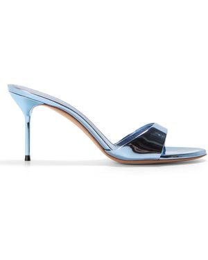 Paris Texas Paris Lidia Mule 70 Ld61 - Blue