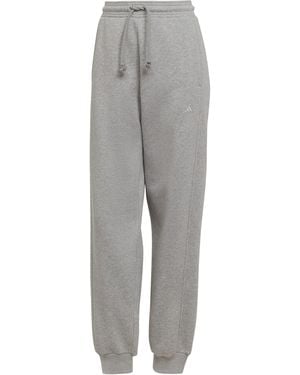 adidas Closed Hem Woven Tracksuit Joggers - Grey