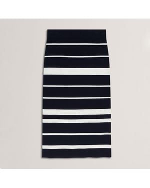 Ted Baker Ted Knit Co-Ord Skirt - Blue