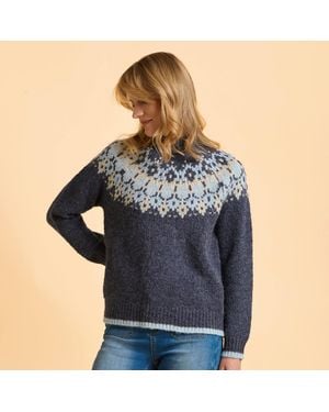 Brakeburn Windswept Jumper - Black