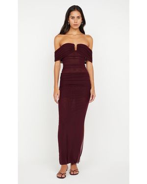 Bec & Bridge Poppy Maxi Dress - Red