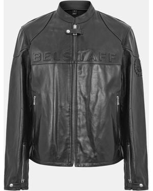 Belstaff Leather Jacket - Black