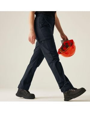 Regatta Pro Action Stretch Trousers - Blue