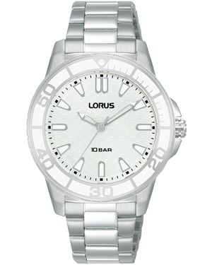Lorus Sport Water Resistant Analogue Quartz Watch - Blue