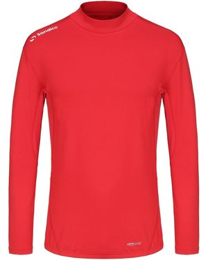 Sondico Base Mock Neck - Red