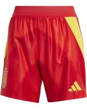 adidas Spain Home Shorts 24/25 - Red